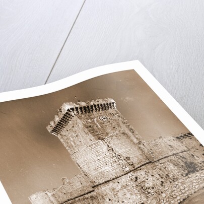 Castello Piccolomini, Ortucchio, L'Aquila, Abruzzo by Anonymous