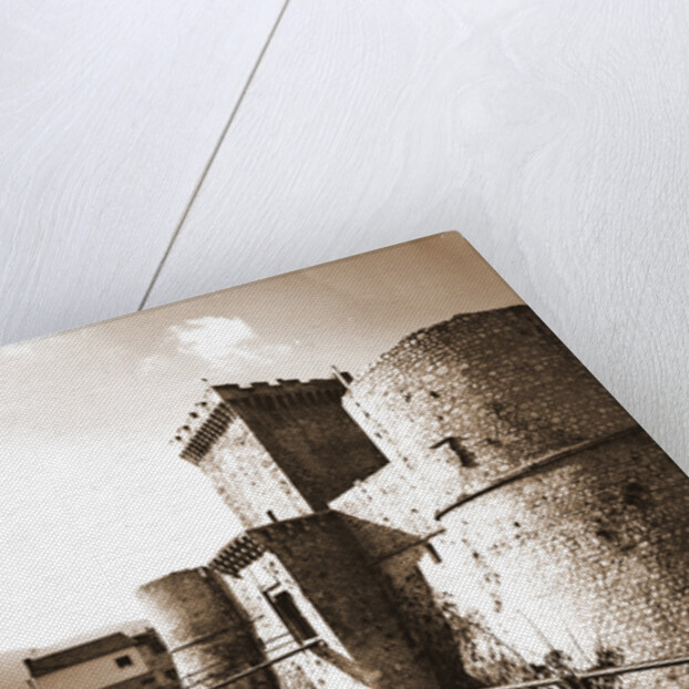 Castello Piccolomini, Ortucchio, L'Aquila, Abruzzo by Anonymous