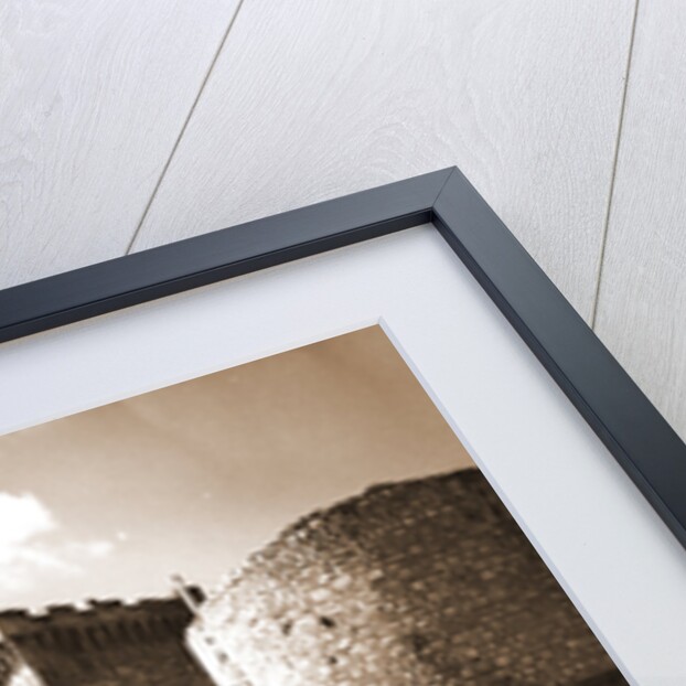 Castello Piccolomini, Ortucchio, L'Aquila, Abruzzo by Anonymous