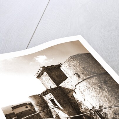 Castello Piccolomini, Ortucchio, L'Aquila, Abruzzo by Anonymous