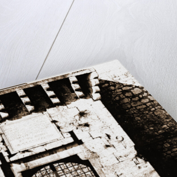 Castello Piccolomini, Ortucchio, L'Aquila, Abruzzo by Anonymous