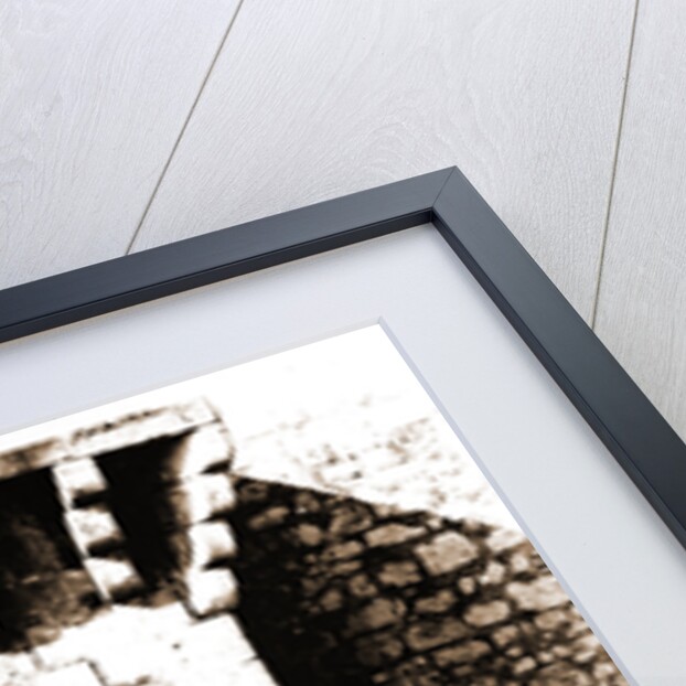 Castello Piccolomini, Ortucchio, L'Aquila, Abruzzo by Anonymous