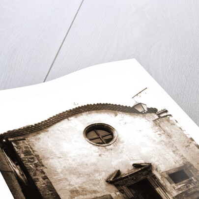 Basilica, Pescocostanzo, L'Aquila, Abruzzo by Anonymous