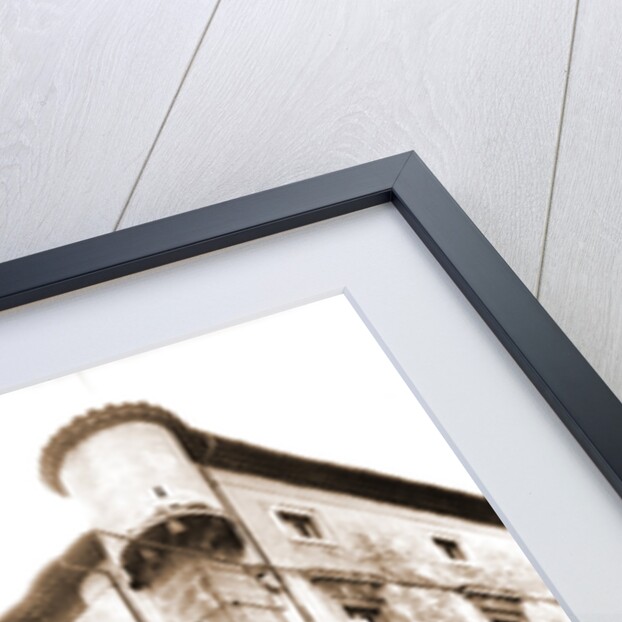 Basilica, Pescocostanzo, L'Aquila, Abruzzo by Anonymous