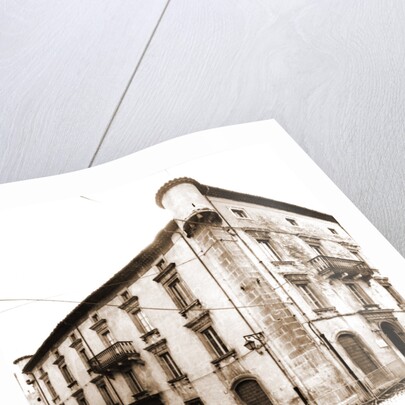 Basilica, Pescocostanzo, L'Aquila, Abruzzo by Anonymous