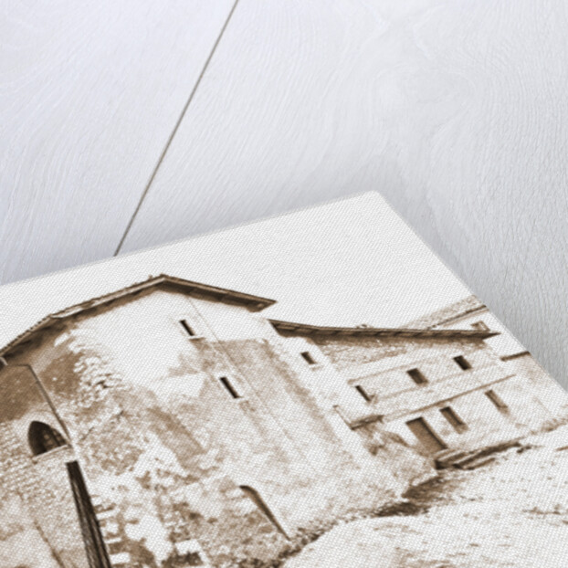 S. Maria del Pianto, Rocca di Botte, Aquila, Abruzzo by Anonymous