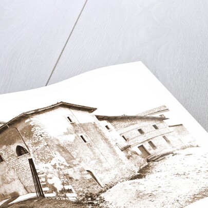 S. Maria del Pianto, Rocca di Botte, Aquila, Abruzzo by Anonymous