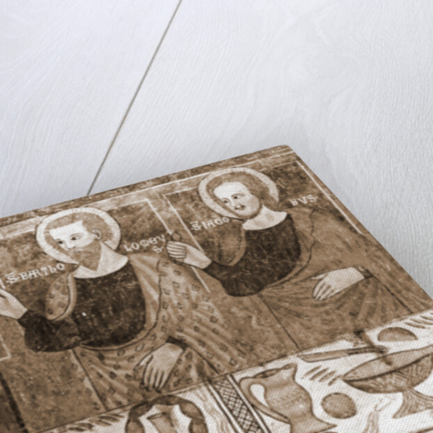 Abbey church, S. Lucia, Rocca di Cambio, Aquila, Abruzzo by Anonymous