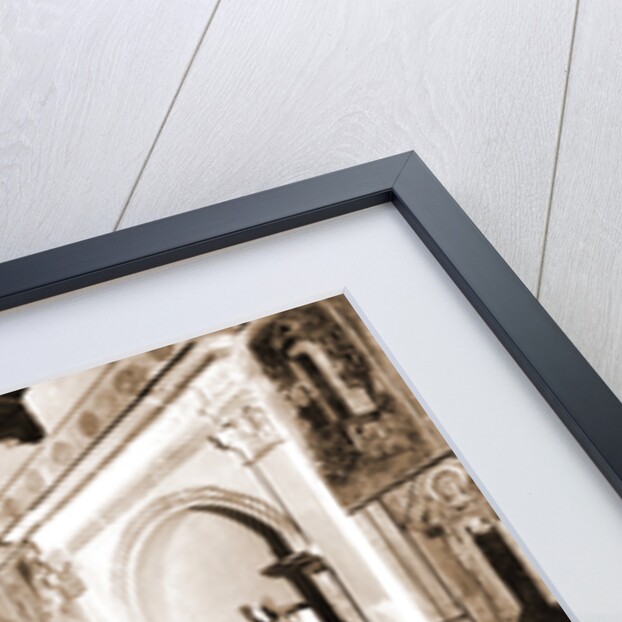 Abbey church, S. Lucia, Rocca di Cambio, Aquila, Abruzzo by Anonymous