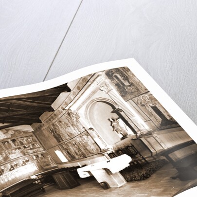 Abbey church, S. Lucia, Rocca di Cambio, Aquila, Abruzzo by Anonymous