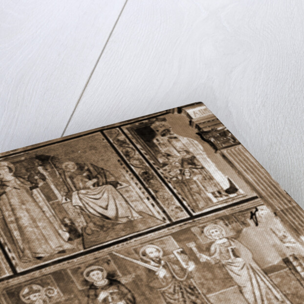 Abbey church, S. Lucia, Rocca di Cambio, Aquila, Abruzzo by Anonymous