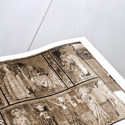 Abbey church, S. Lucia, Rocca di Cambio, Aquila, Abruzzo by Anonymous