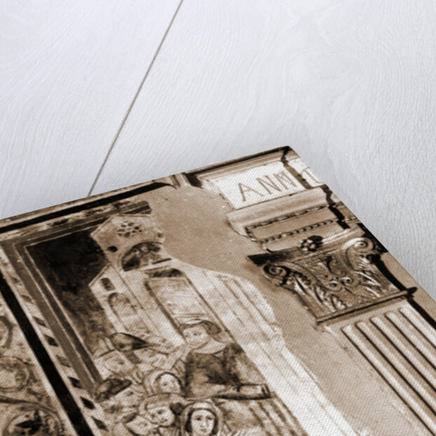 Abbey church, S. Lucia, Rocca di Cambio, Aquila, Abruzzo by Anonymous