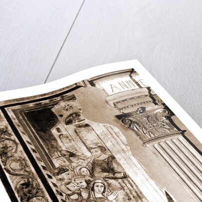 Abbey church, S. Lucia, Rocca di Cambio, Aquila, Abruzzo by Anonymous