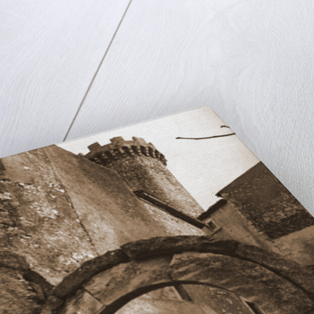 Ima, General views, Santo Stefano di Sessanio, L'Aquila, Abruzzo by Anonymous