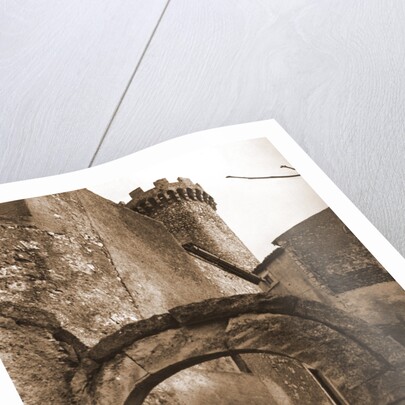 Ima, General views, Santo Stefano di Sessanio, L'Aquila, Abruzzo by Anonymous