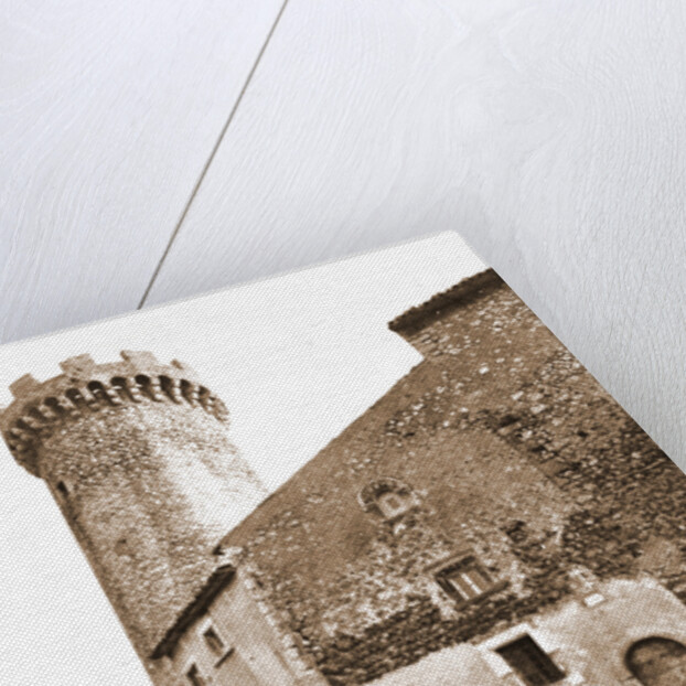 Ima, General views, Santo Stefano di Sessanio, L'Aquila, Abruzzo by Anonymous