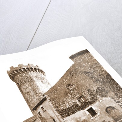 Ima, General views, Santo Stefano di Sessanio, L'Aquila, Abruzzo by Anonymous