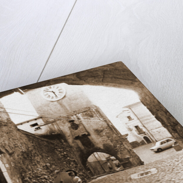 Ima, General views, Santo Stefano di Sessanio, L'Aquila, Abruzzo by Anonymous