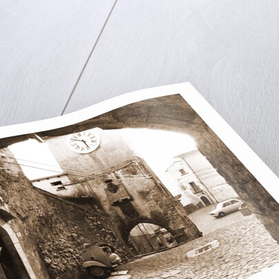 Ima, General views, Santo Stefano di Sessanio, L'Aquila, Abruzzo by Anonymous