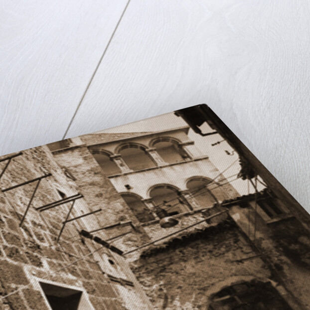 Ima, General views, Santo Stefano di Sessanio, L'Aquila, Abruzzo by Anonymous
