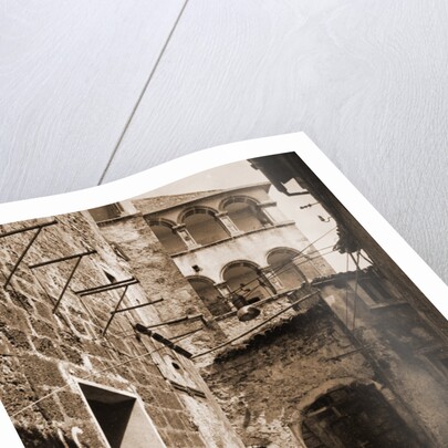 Ima, General views, Santo Stefano di Sessanio, L'Aquila, Abruzzo by Anonymous