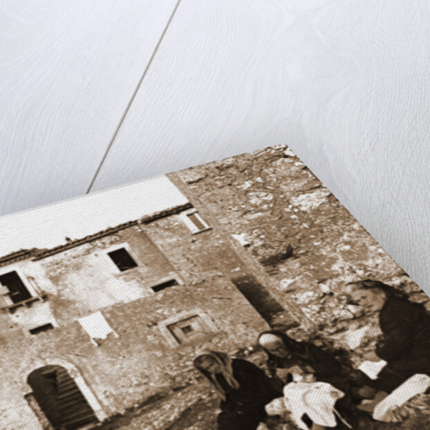 Ima, General views, Santo Stefano di Sessanio, L'Aquila, Abruzzo by Anonymous