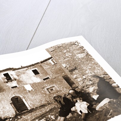 Ima, General views, Santo Stefano di Sessanio, L'Aquila, Abruzzo by Anonymous