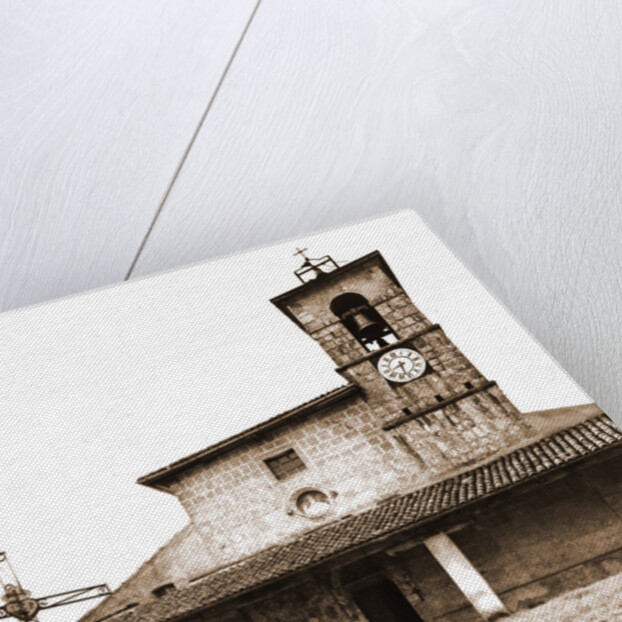 Parish church, S. Panfilo, Tornimparte, L'Aquila, Abruzzo by Anonymous