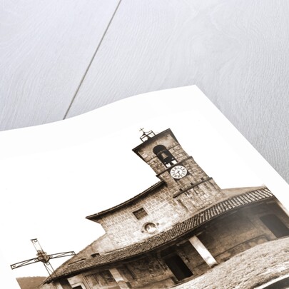 Parish church, S. Panfilo, Tornimparte, L'Aquila, Abruzzo by Anonymous