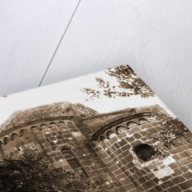 Cathedral, Calvi Vecchia, Caserta, Campania by Anonymous