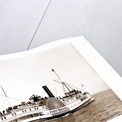 John Brooks (Side wheeler), 1890 by Anonymous