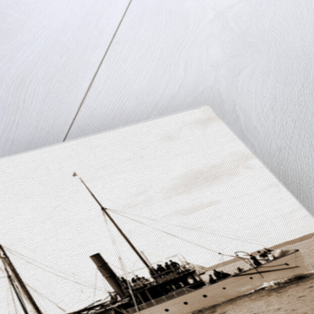 Shearwater (Steam yacht), 1890 by Anonymous