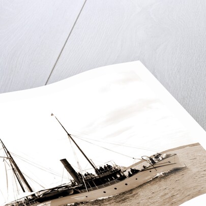 Shearwater (Steam yacht), 1890 by Anonymous