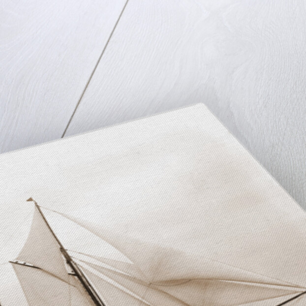 Columbia (Schooner), 1890 by Anonymous