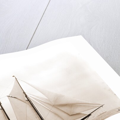 Columbia (Schooner), 1890 by Anonymous