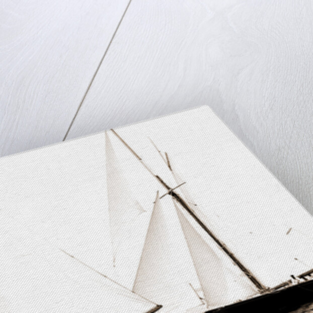 Start, Gossoon and Minerva, Gossoon (Sloop), Minerva (Yacht) by Anonymous