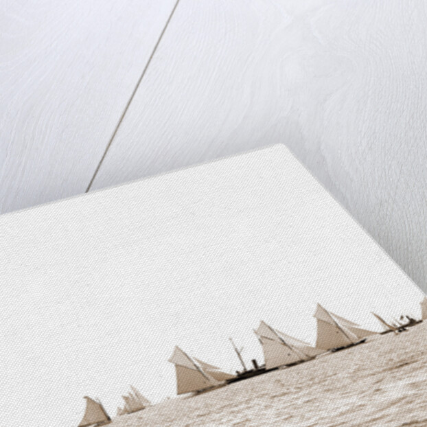 Start, 46-footers, Goelet Cup Race, Regattas, 1891 by Anonymous