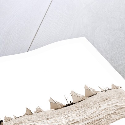 Start, 46-footers, Goelet Cup Race, Regattas, 1891 by Anonymous