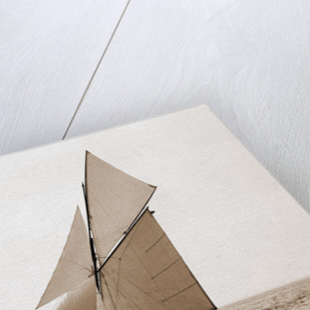 Gloriana, Goelet Cup Race, Gloriana (Yacht) by Anonymous