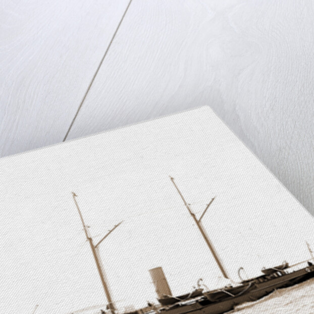 Electra (Steam yacht), 1891 by Anonymous