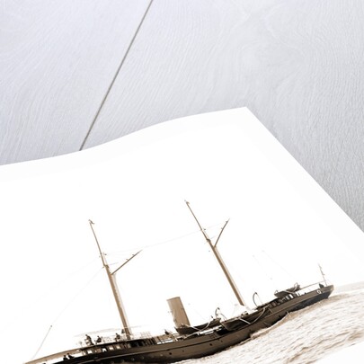 Electra (Steam yacht), 1891 by Anonymous