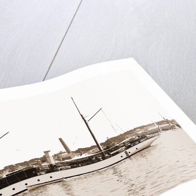 Ballymena (Steam yacht), 1891 by Anonymous