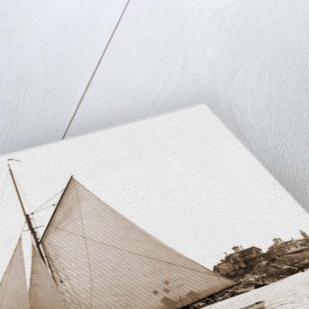 White Wing (Yacht) by Anonymous