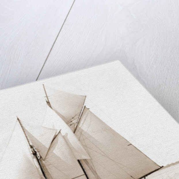 Volunteer (Yacht) by Anonymous