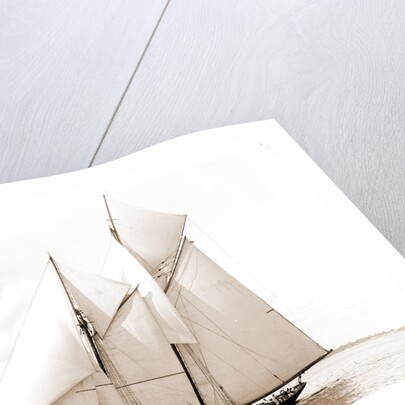 Volunteer (Yacht) by Anonymous