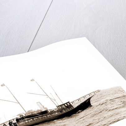 Navarch (Steam yacht), 1880 by Anonymous