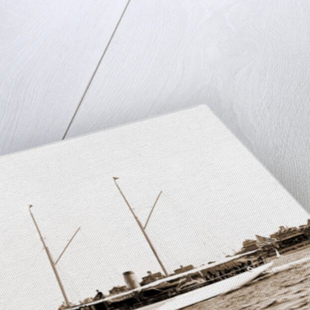Melissa (Steam yacht), 1880 by Anonymous