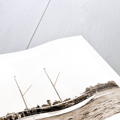Melissa (Steam yacht), 1880 by Anonymous