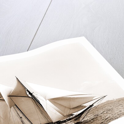 Fleur-de-lis (Yacht) by Anonymous